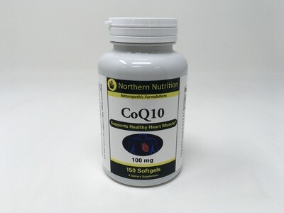CoQ10 100 mg 150sg (Northern Nutrition)(No Backorders Please)