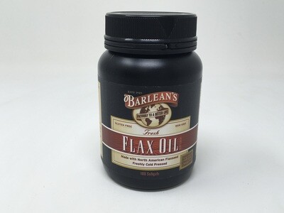 Flax Oil 100 sg Fresh(Barleans)