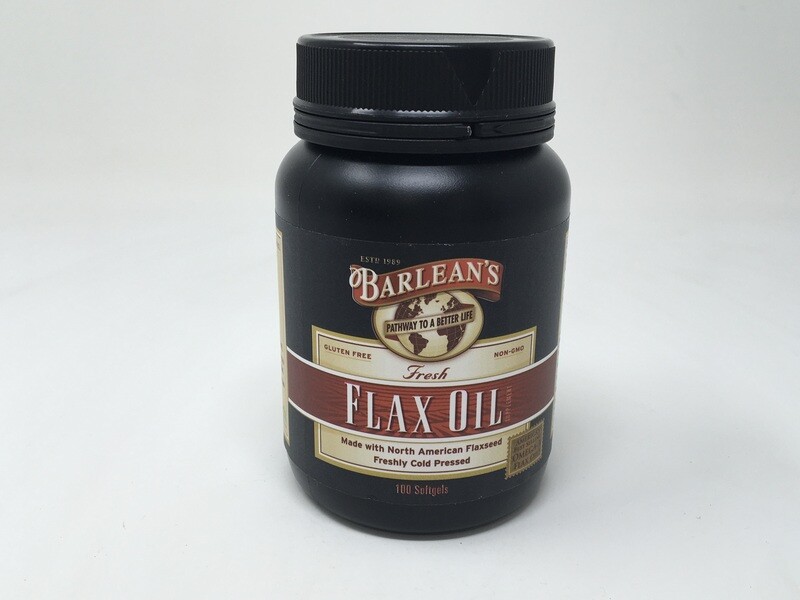 Flax Oil  100 sg Fresh(Barleans)