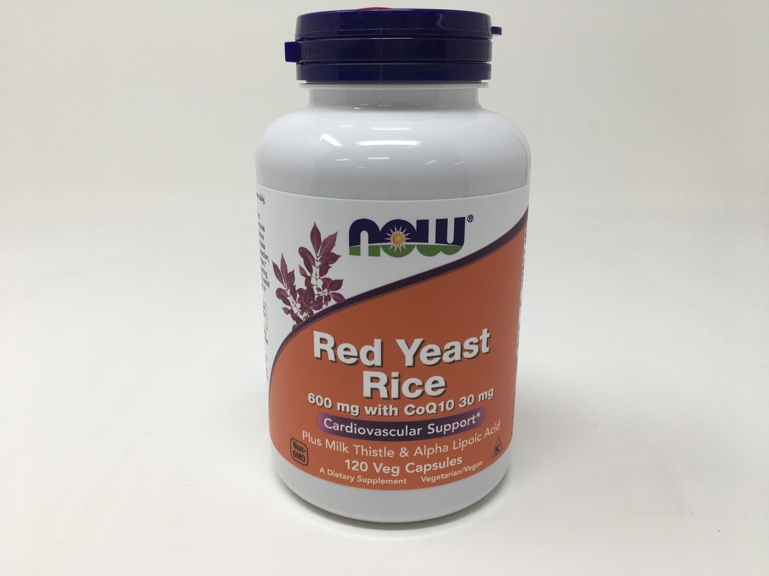 Red Yeast Rice w/ CoQ10 120 cap (Now 3334)