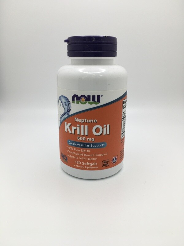 Krill Oil Now 500 mg 120sg 1626