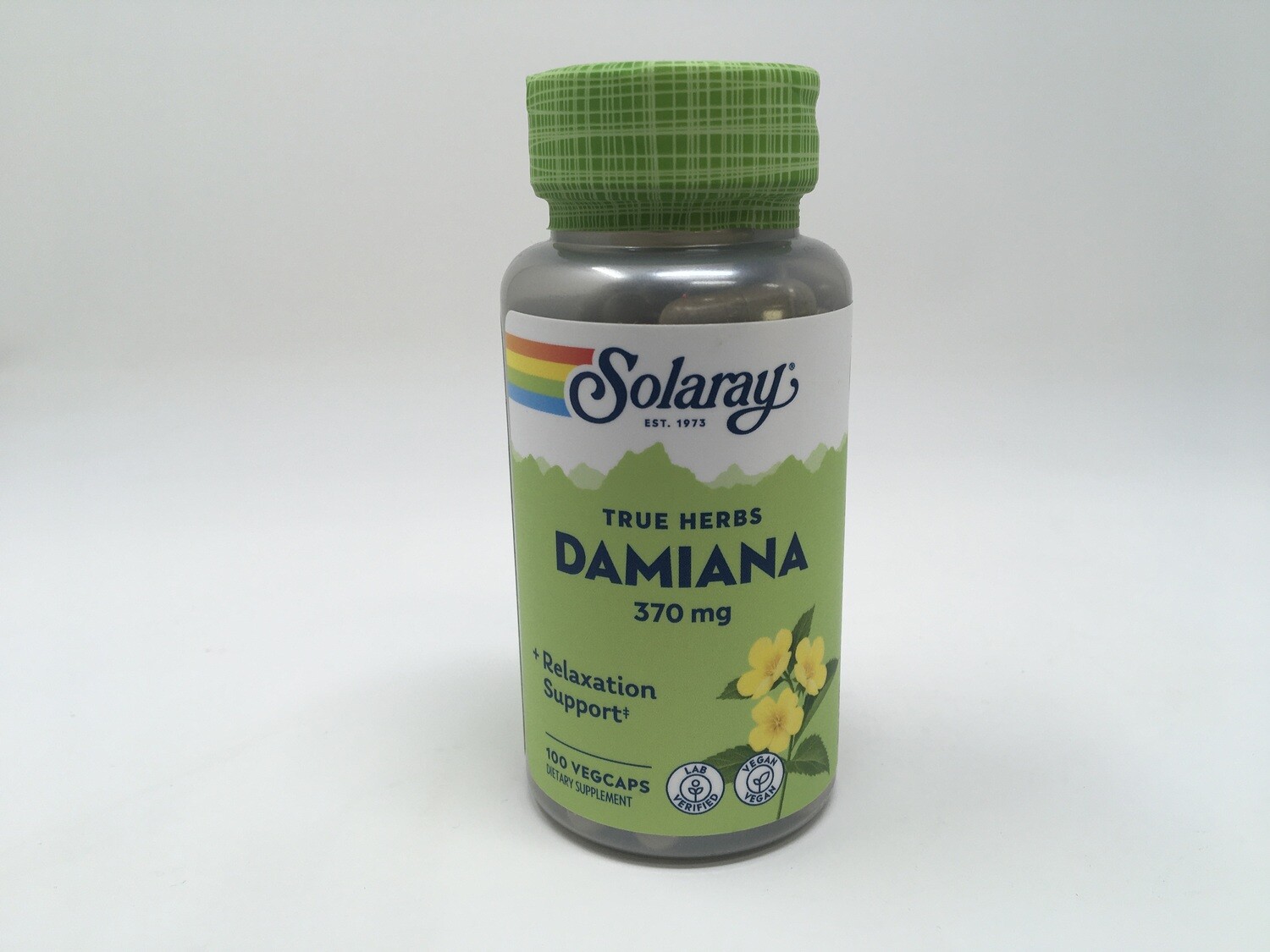 Damiana 100vcap(Solaray)