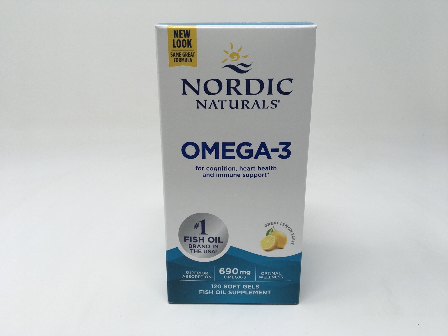 Omega-3 120sg (Nordic Naturals)