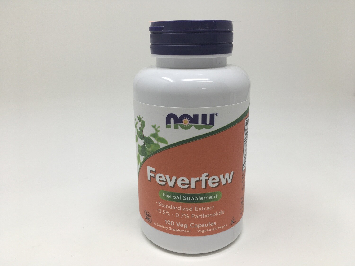 Feverfew 100vcap (Now 4670)S.O