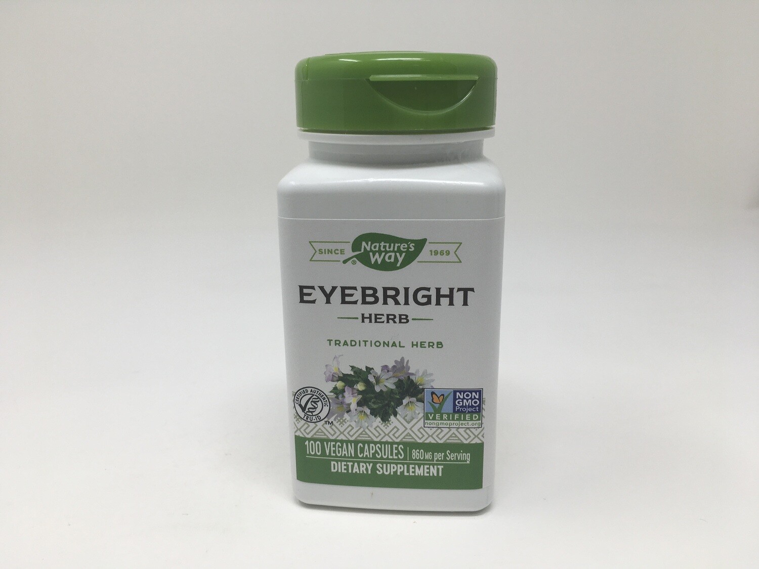 Eyebright 100 caps (Nature’s Way)