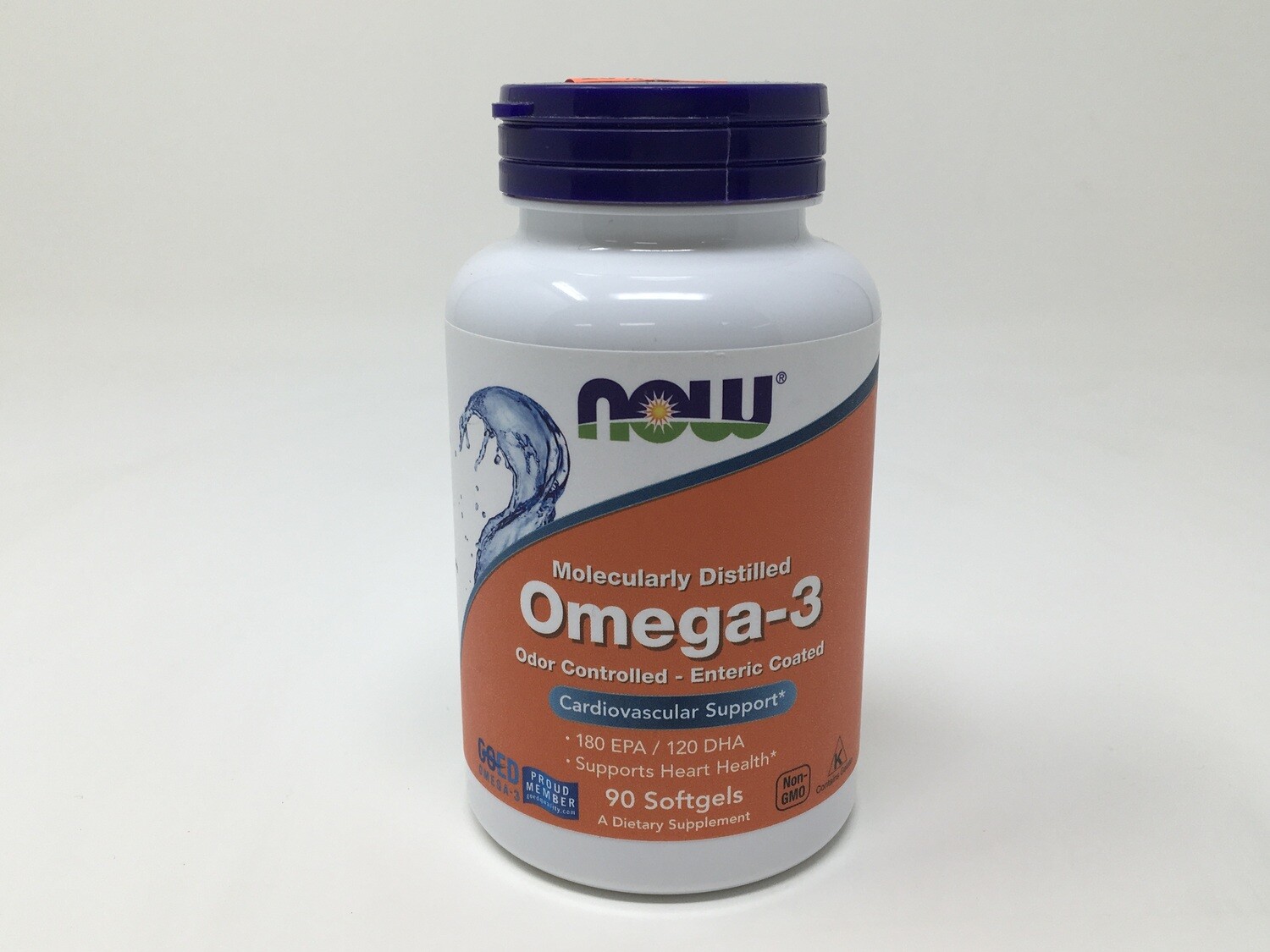 Omega-3 Enteric Coated 90sg (Now 1656)