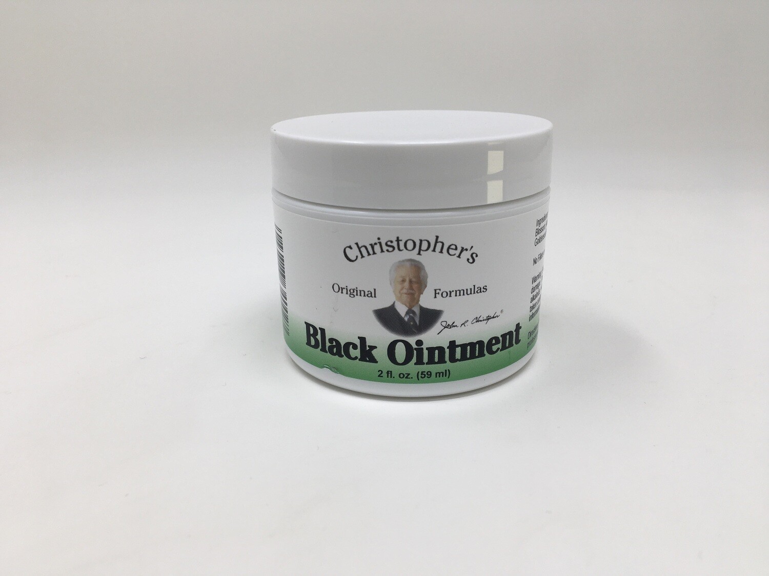 Black Ointment 2oz Salve (Dr Chris)