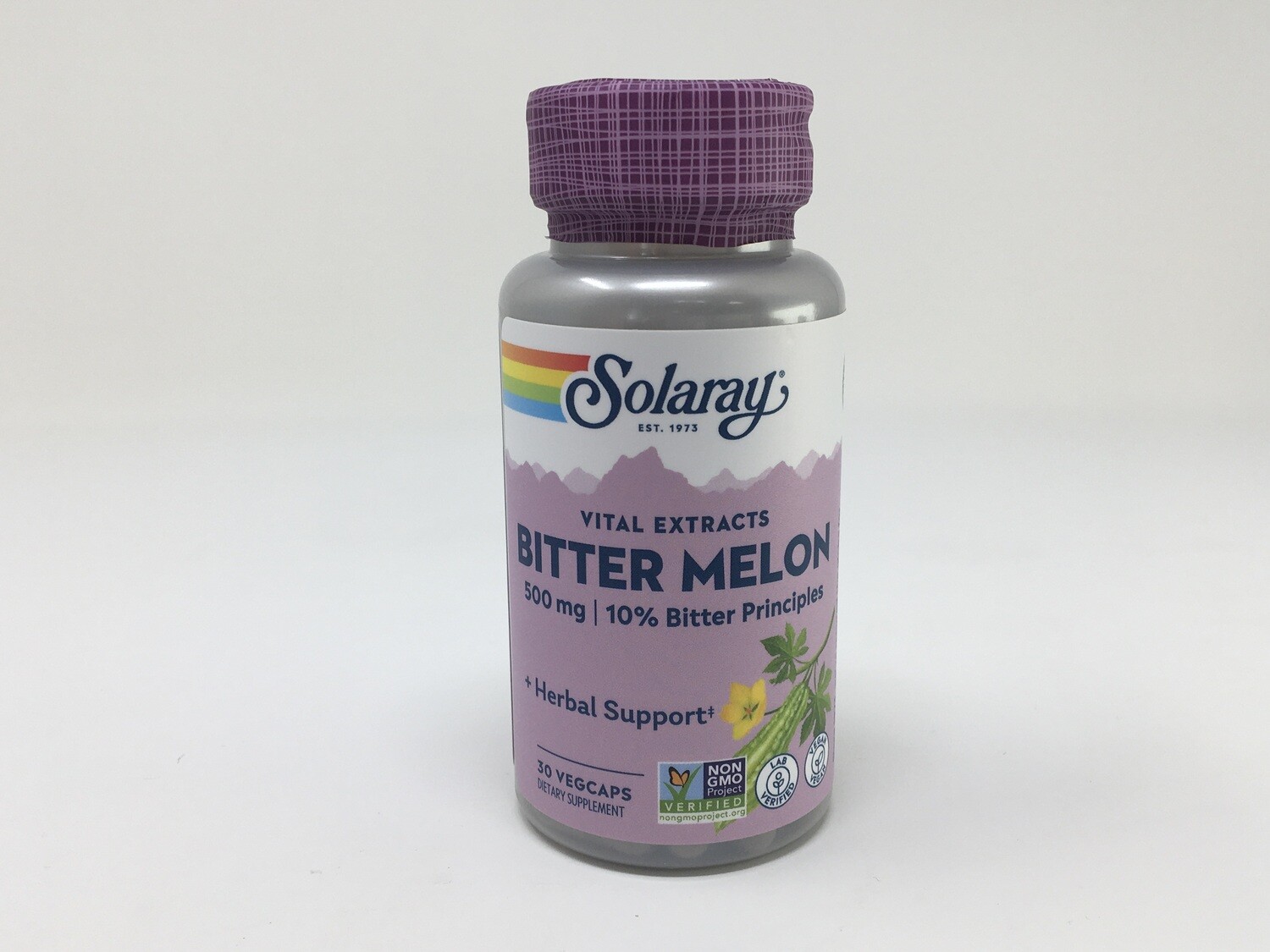 Bitter Melon 500mg 30 cap (Solaray)