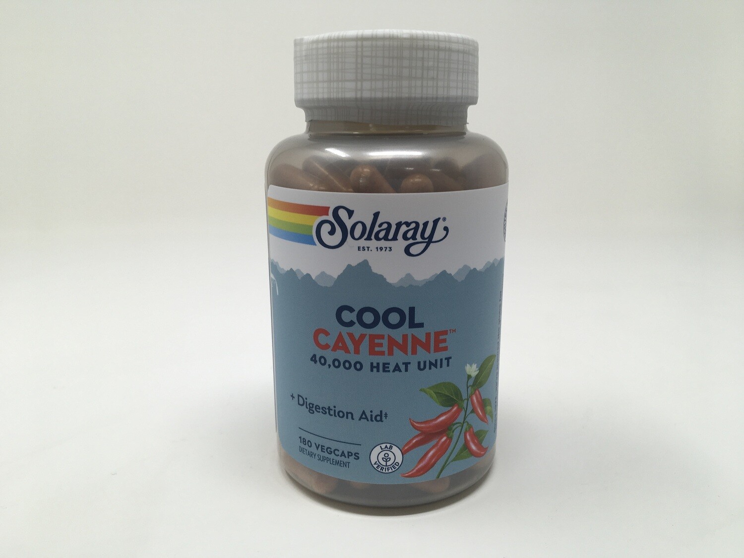 Cool Cayenne 40000hu (Solaray) 180vcap
