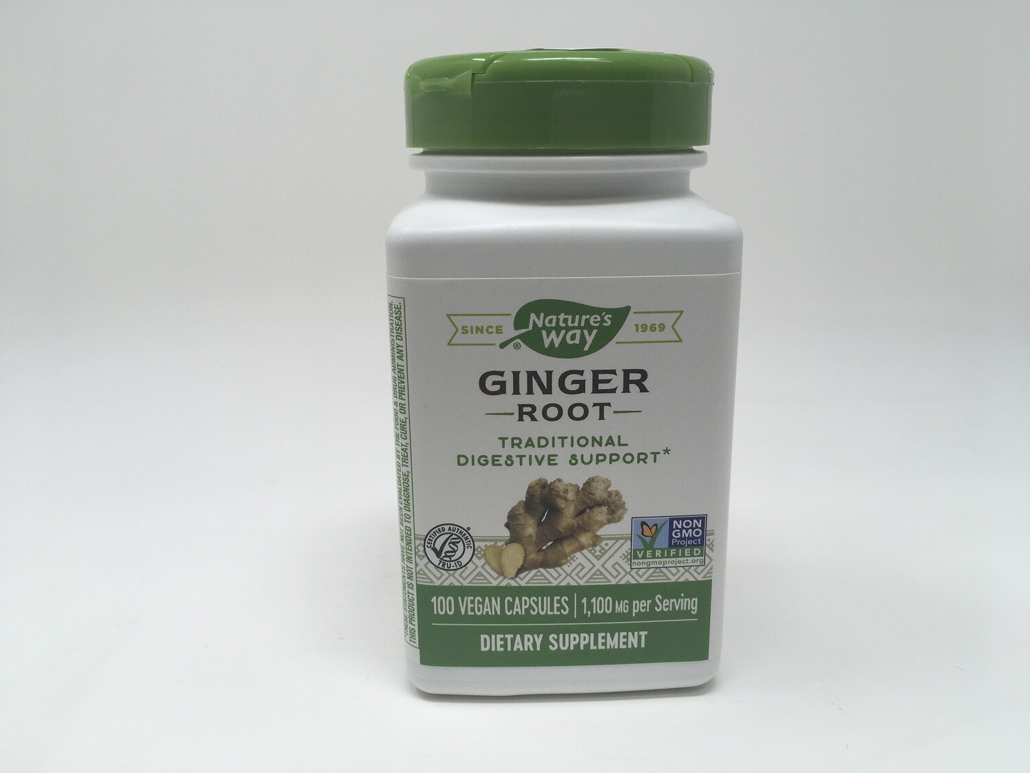 Ginger  Root 100vcap (Natures Way)