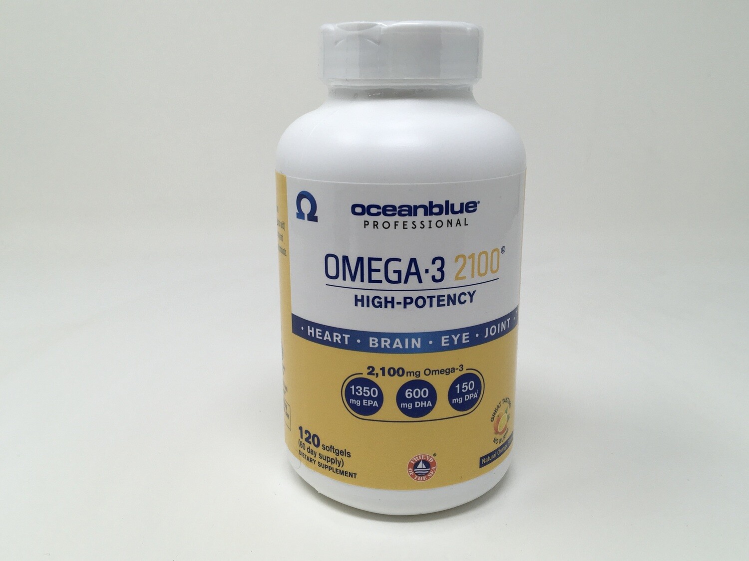 Omega-3 2100 120sg (Ocean Blue)