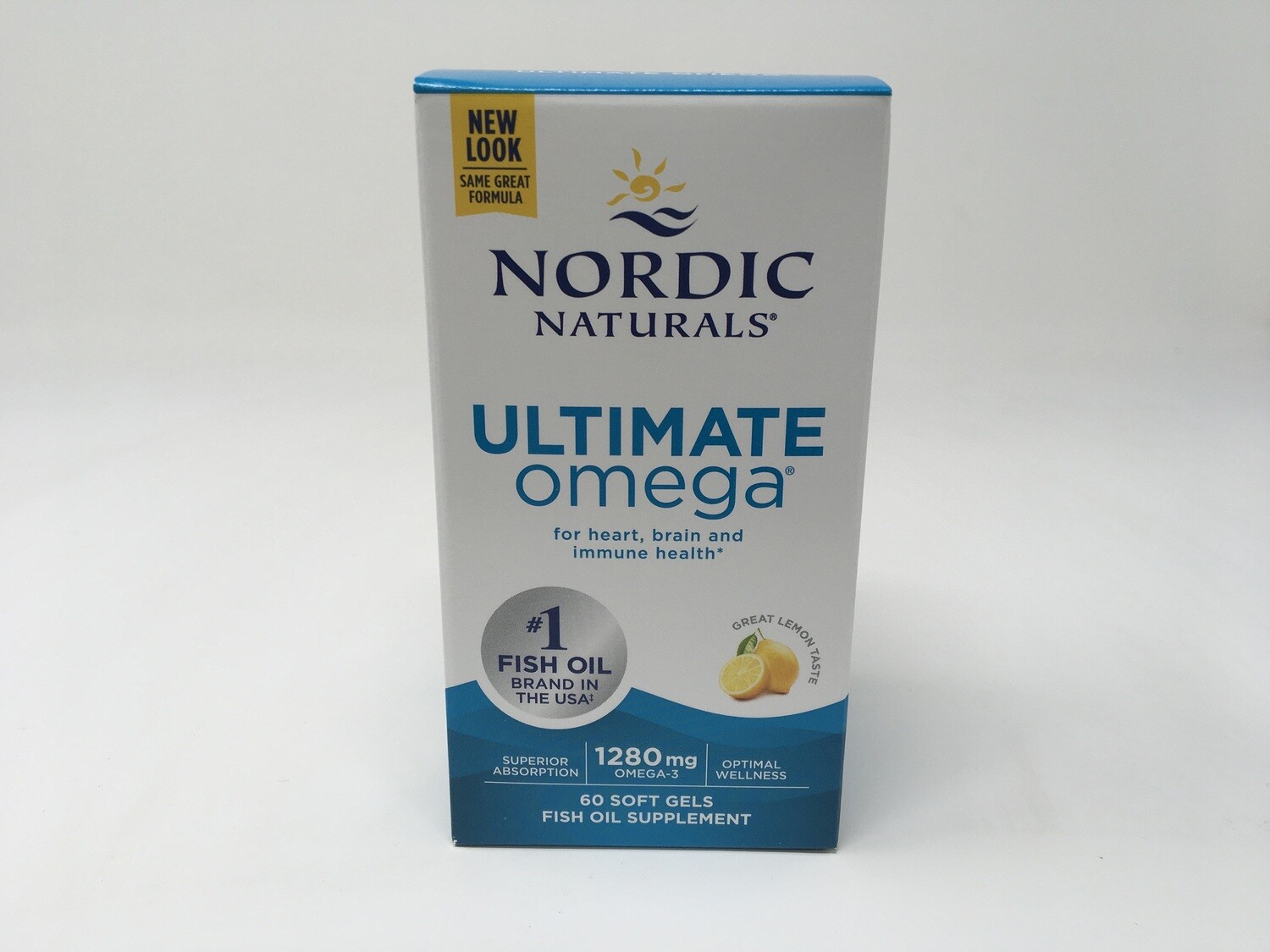 Ultimate Omega 1280mg 60sg (Nordic Naturals)