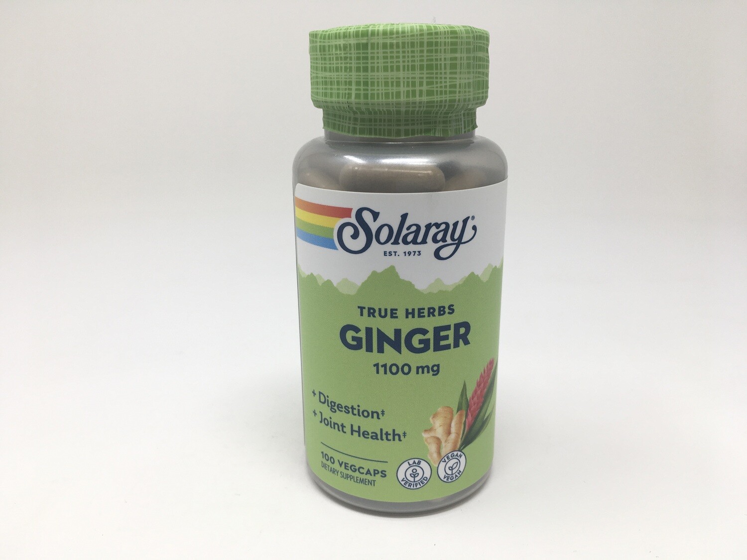 Ginger 100vap (Solaray)