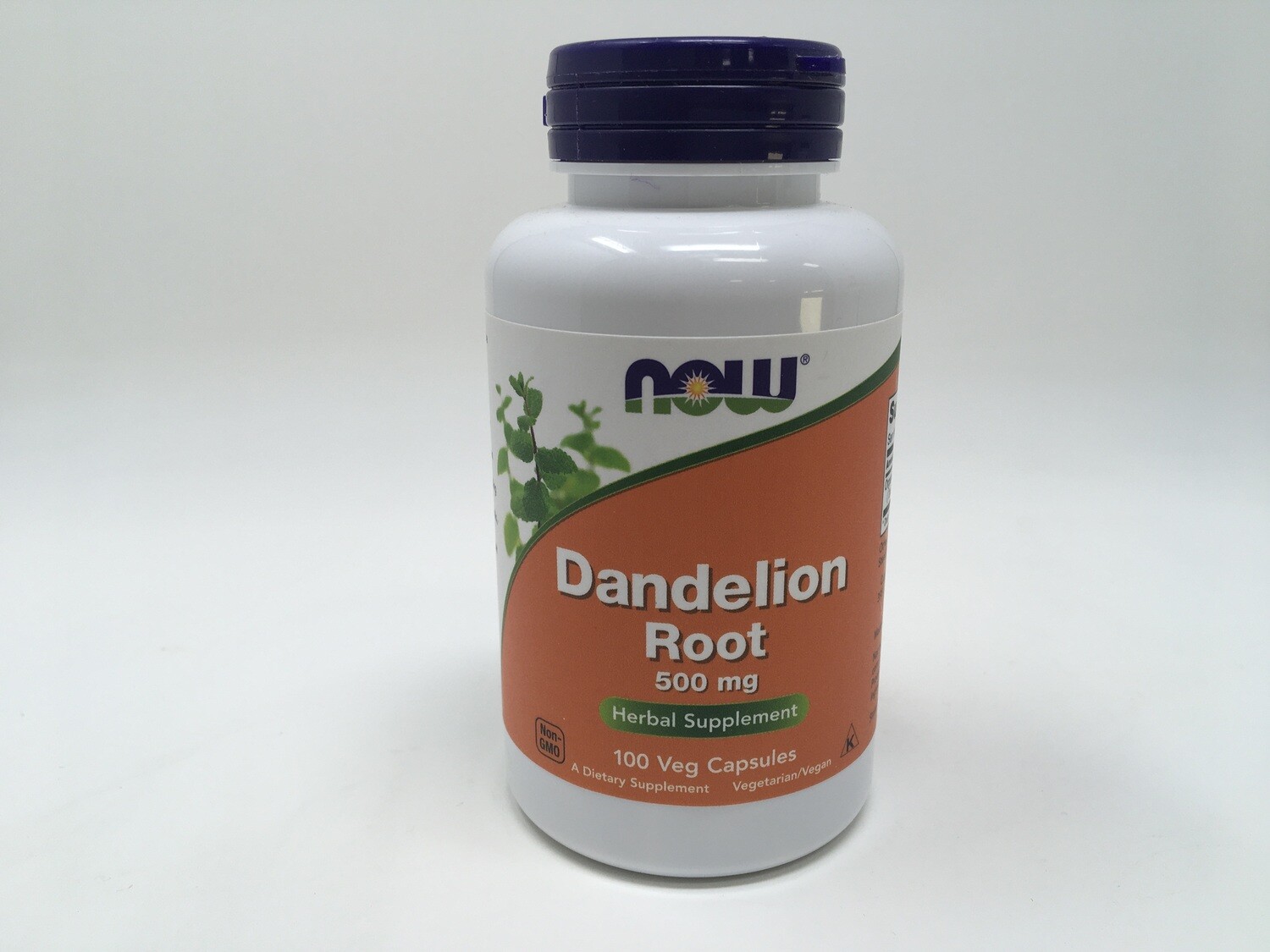 Dandelion 100vcaps 500mg (Now 4645)