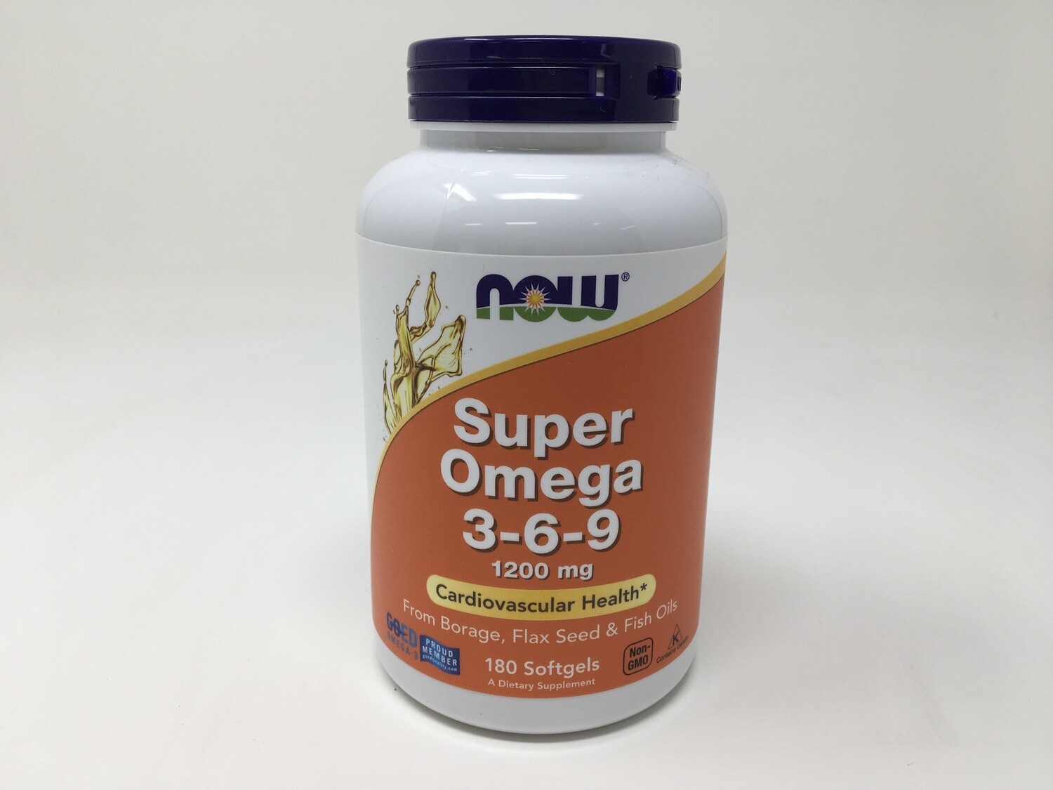Super Omega 3-6-9 1200mg 180sg(Now 1841)