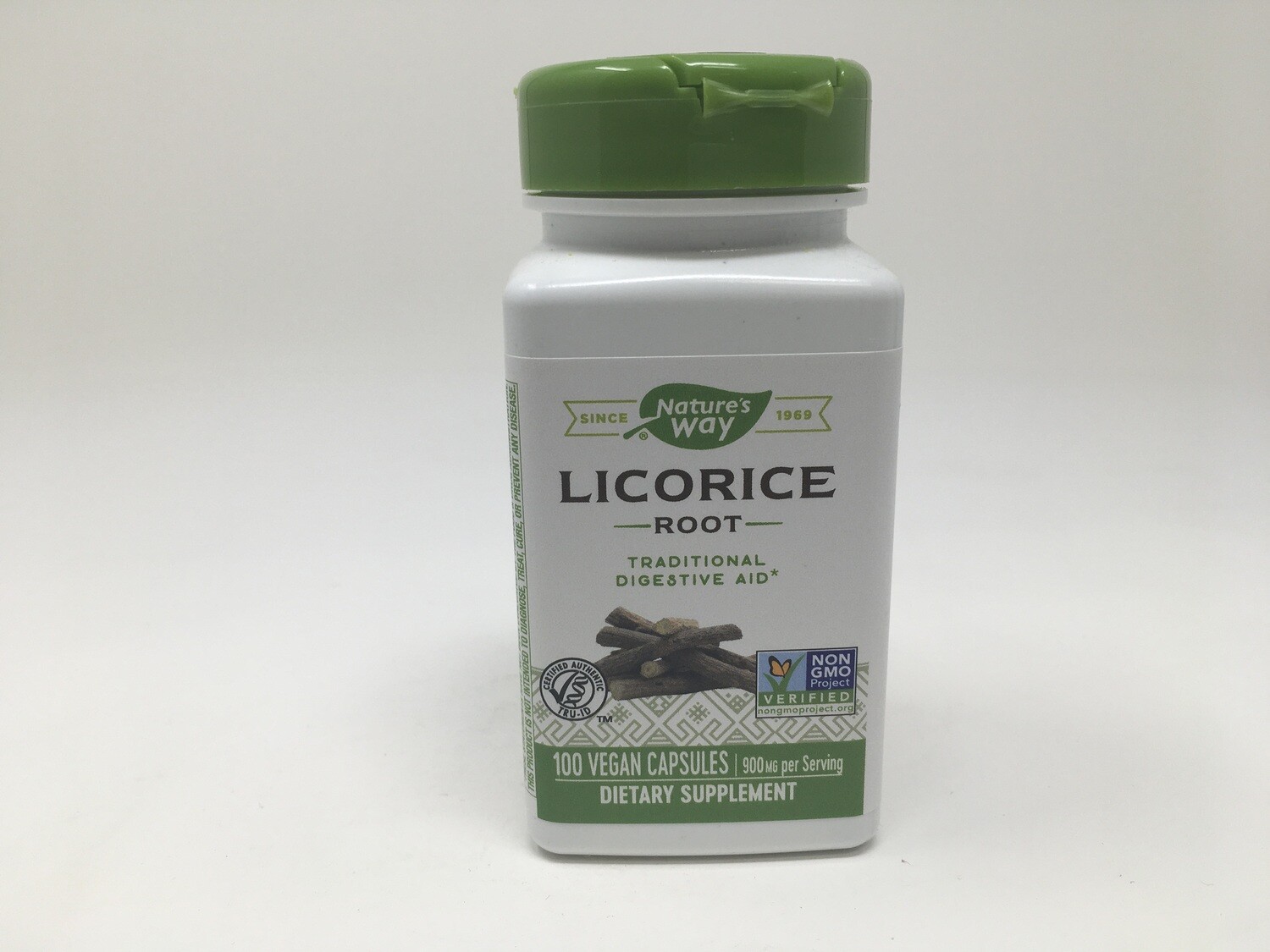 Licorice Root 100vcap 450mg (Nature&#39;s Way)