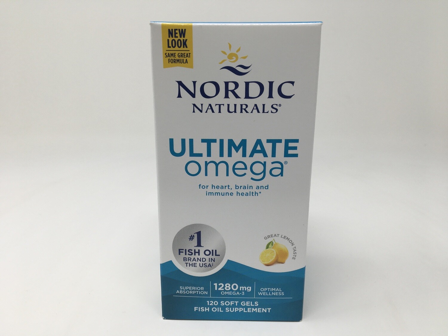 Ultimate Omega 1280mg 120sg (Nordic Naturals)