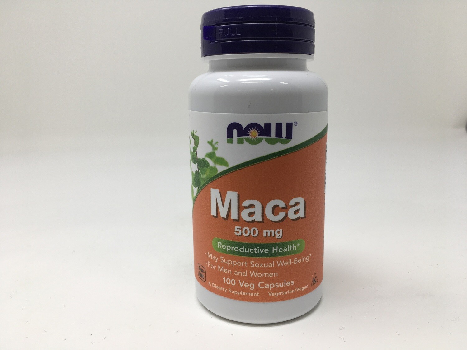 Maca  500 mg  caps  (Now) 100 Vcaps 4721