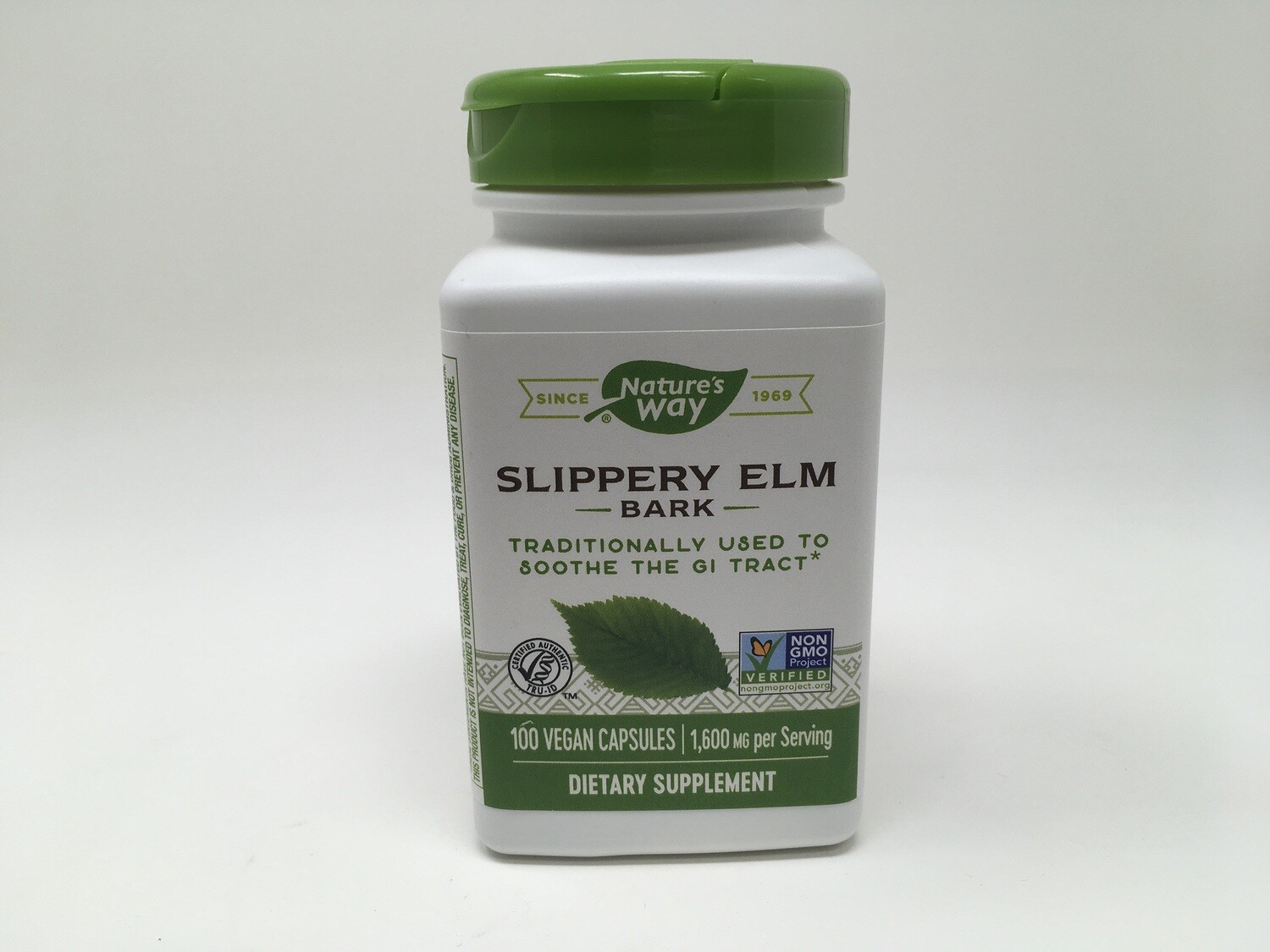Slippery Elm 100 v caps ( Natures Way)