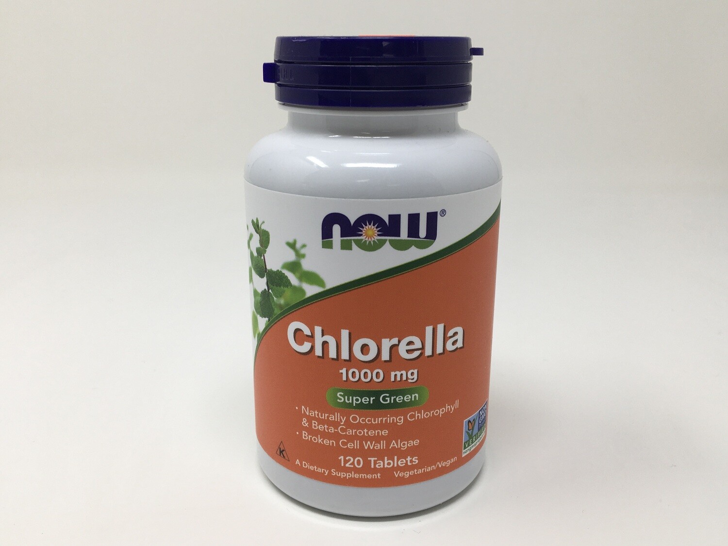 Chlorella 1000 mg 120 tab (Now 2632)