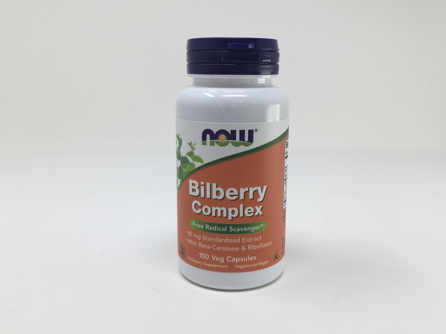 Bilberry Complex 100cap (Now4612)