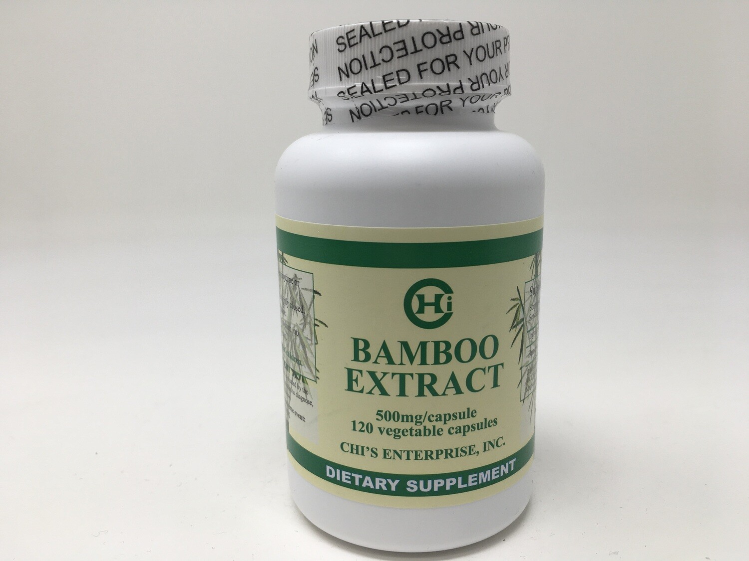 Bamboo Extract  500mg 120 Vcaps(Chi)