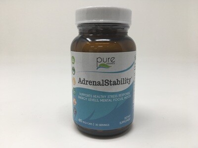 Adrenal Stability 60 caps (Pure Essence)