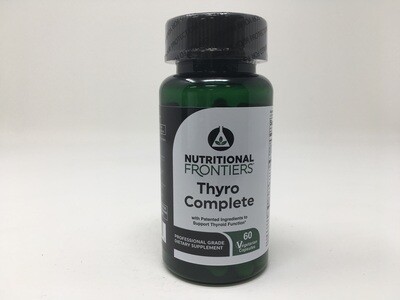 Thyro Complete 60caps (Nutrional Frontiers)