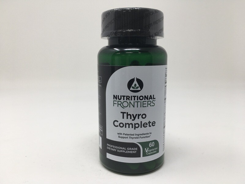 Thyro Complete 60caps (Nutrional Frontiers)