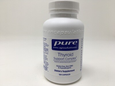 Thyroid Support Complex 120caps(Pure Encapsulations)