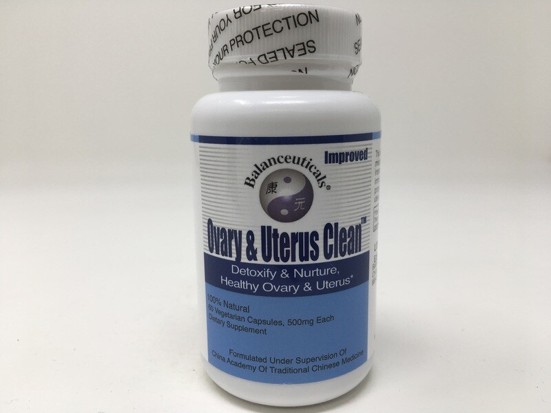 Ovary & Uterus Clean 60 Vcaps