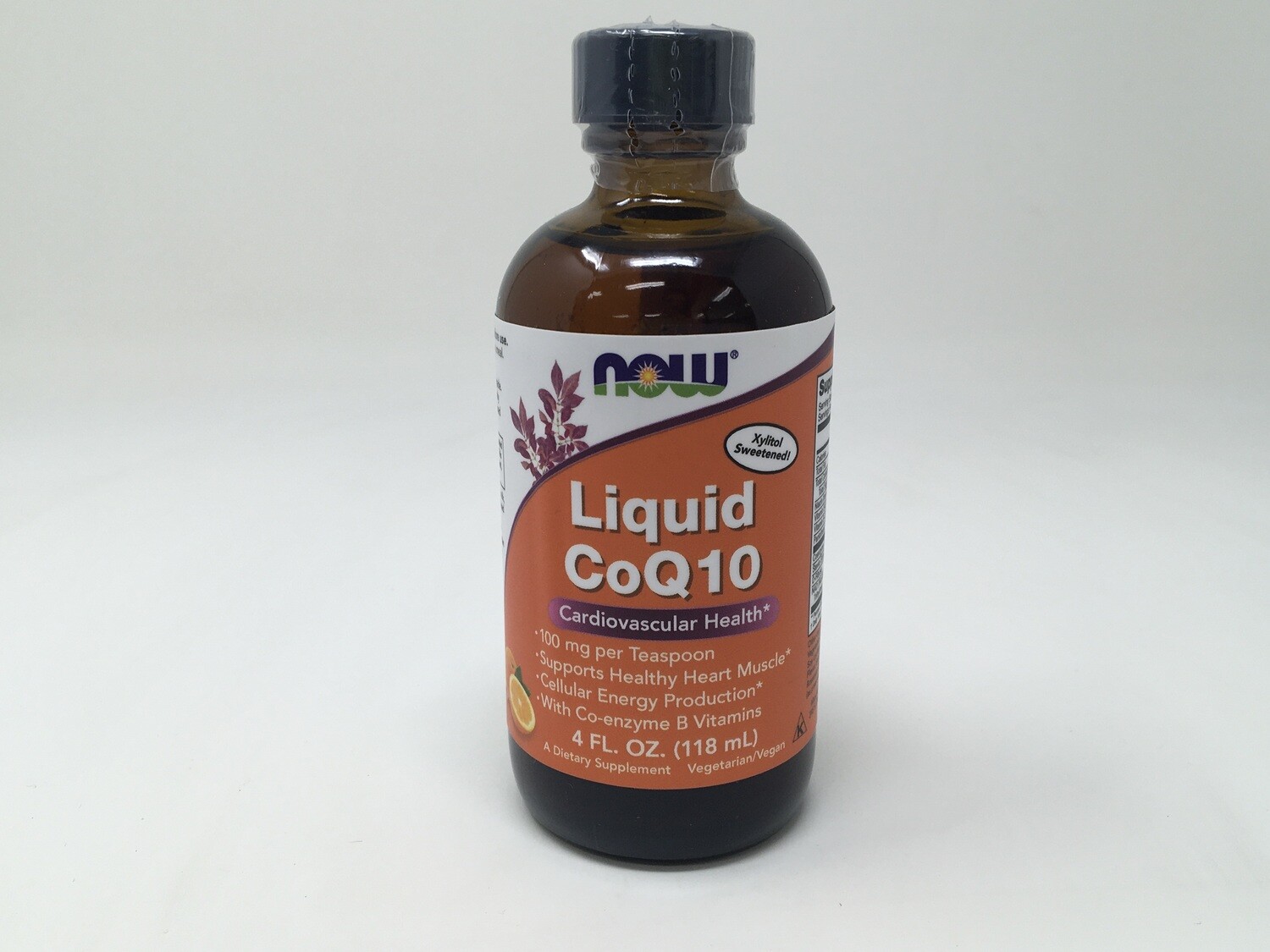Liquid CoQ10 100 mg 4oz (Now 3186)