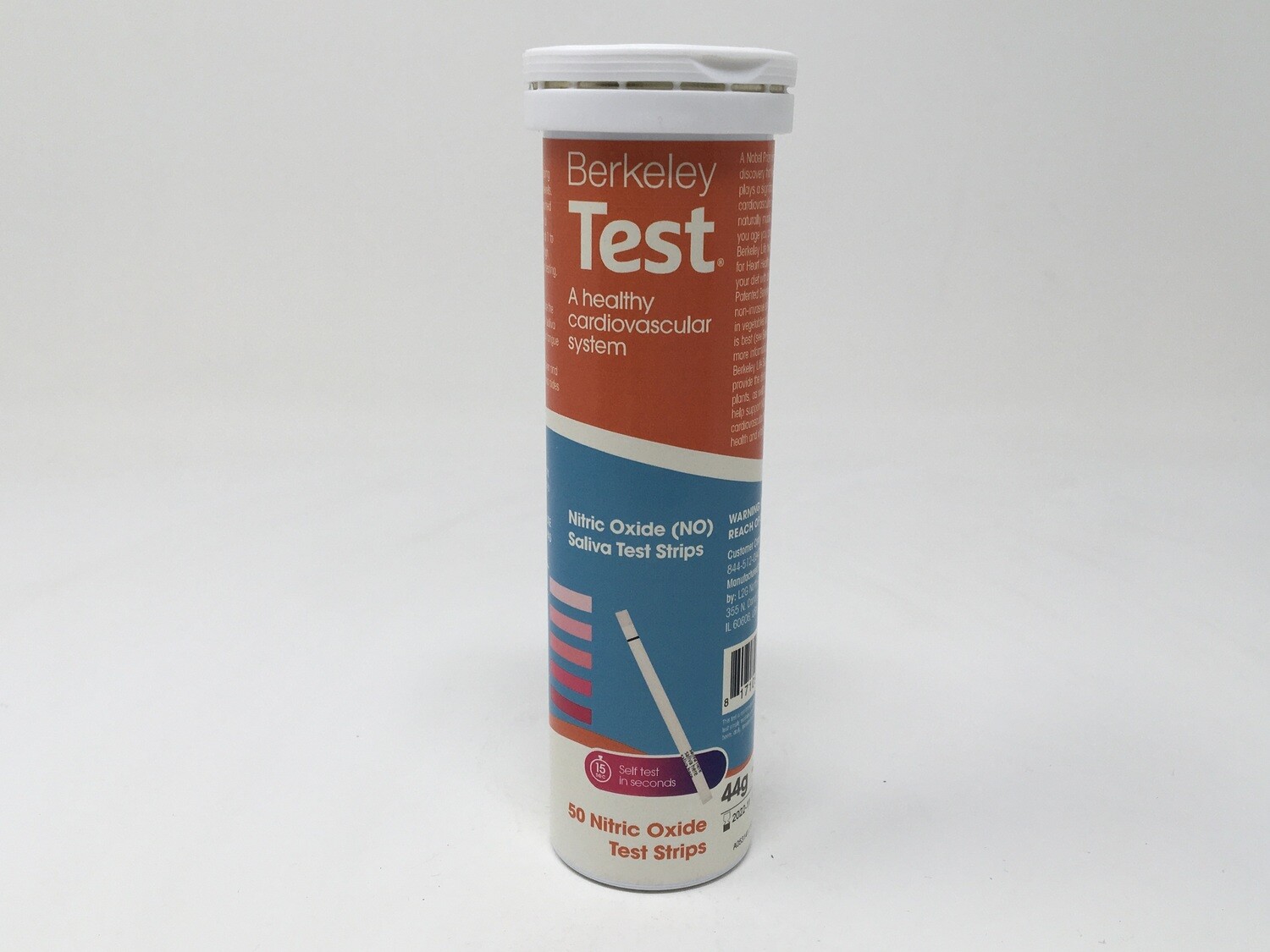 Berkeley Test Strips 50ct