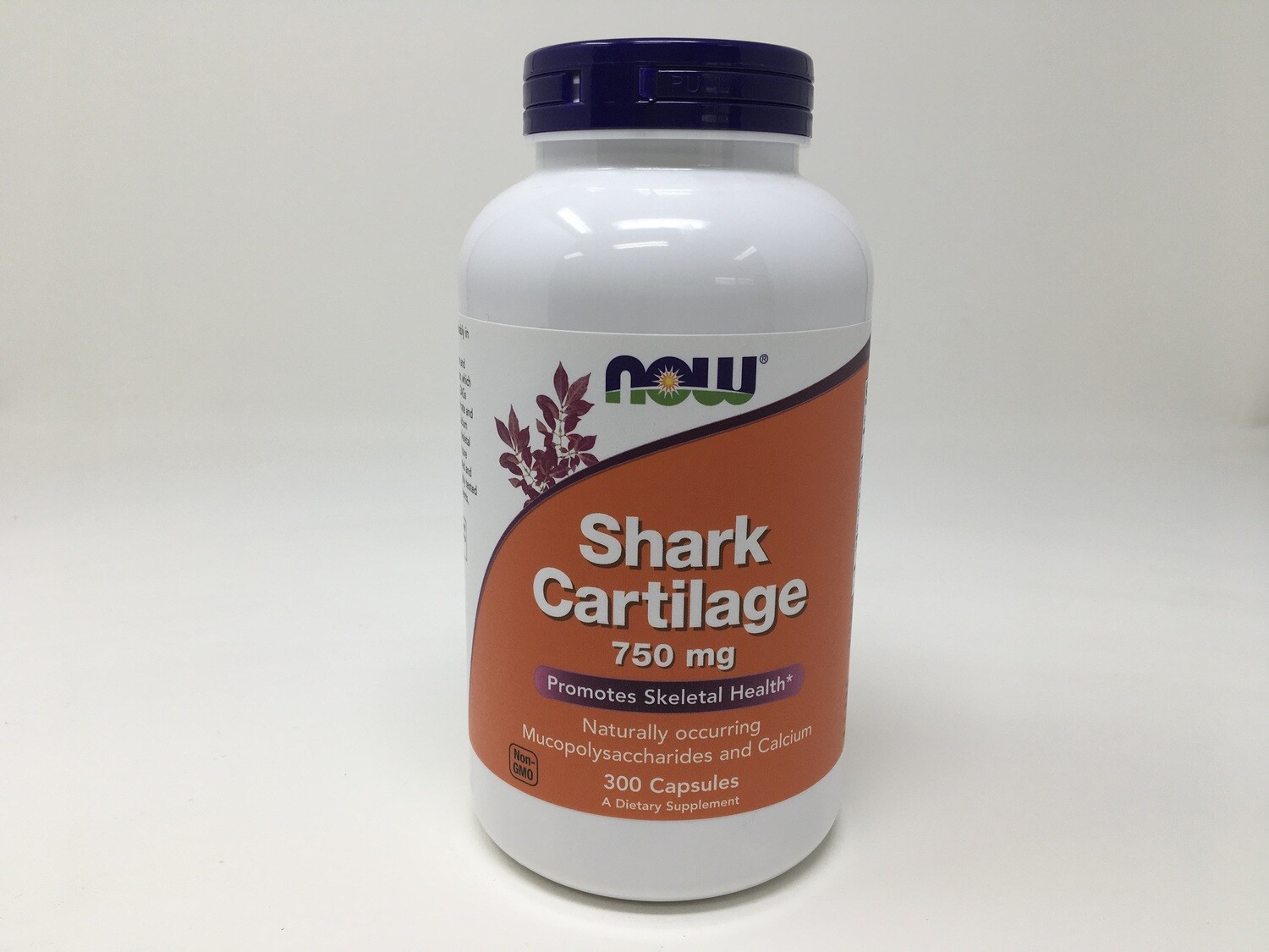 Shark Cartilage 750mg 300cap (Now3272)