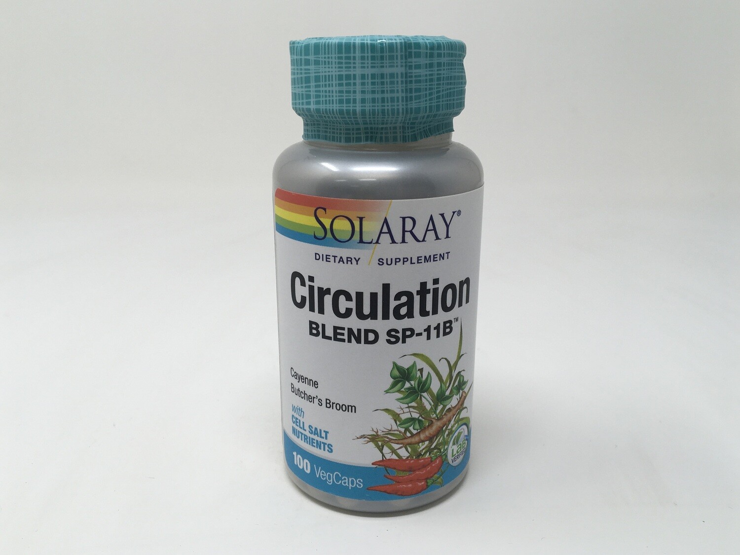 Circulation Blend SP-11B 100vcap (Solaray)