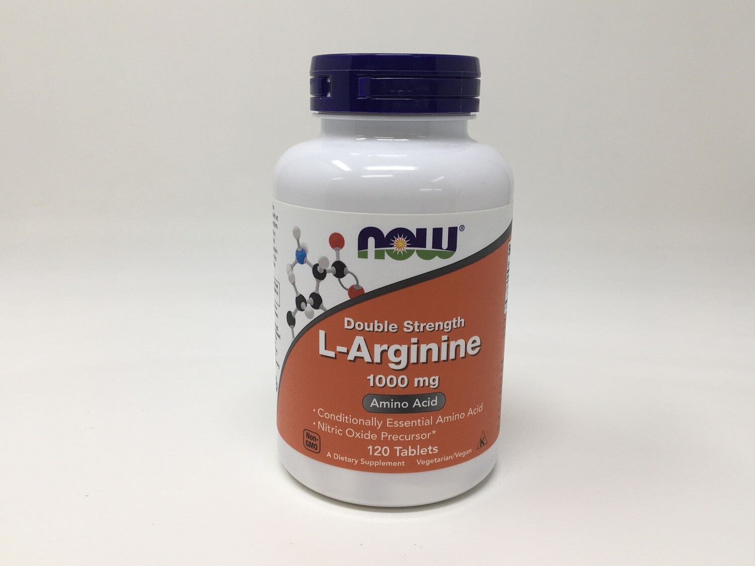 L Arginine Double Strength 1000 mg 120 tabs (Now 0035)