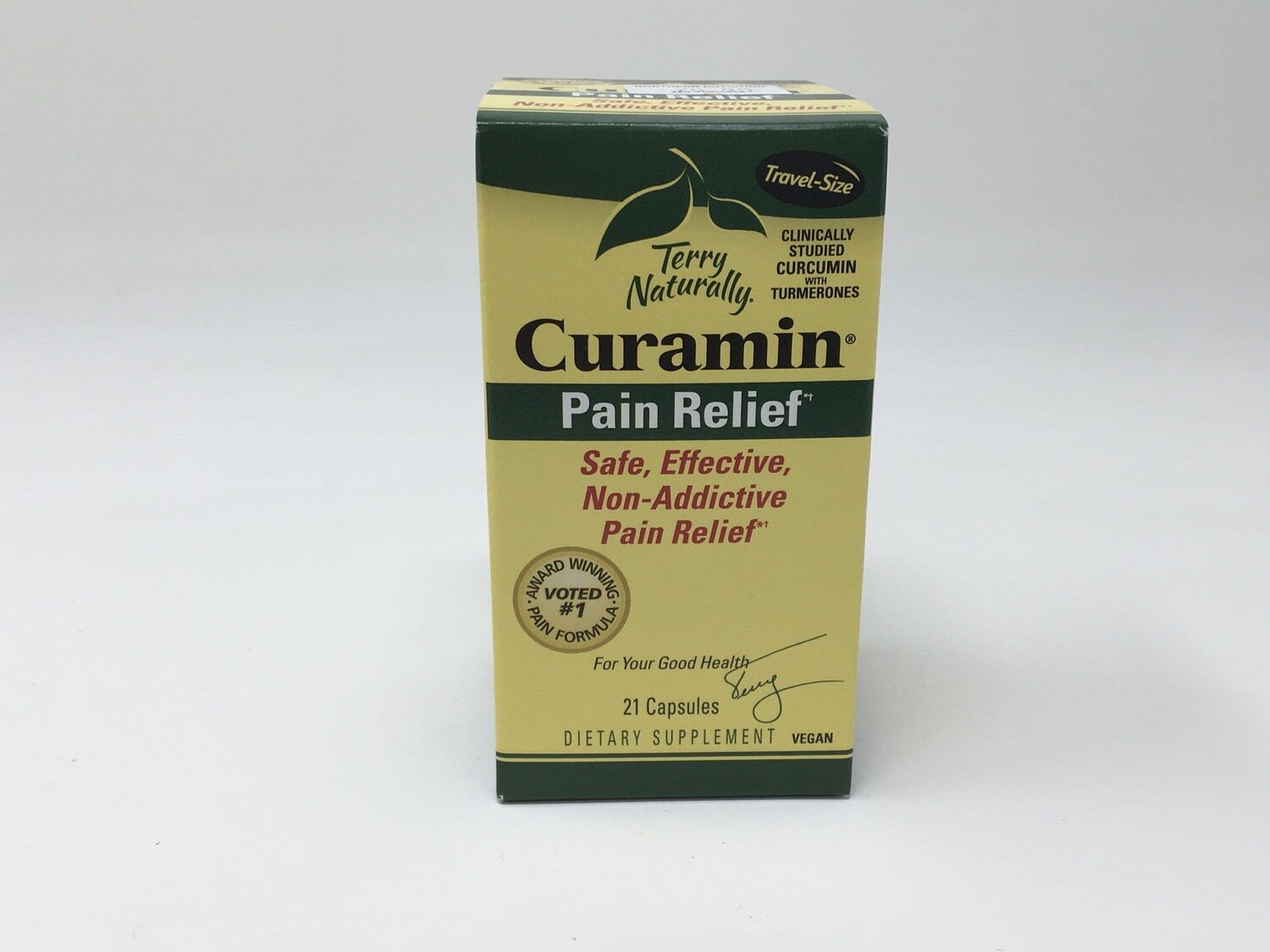 Curamin  21cap (Terry Naturally)