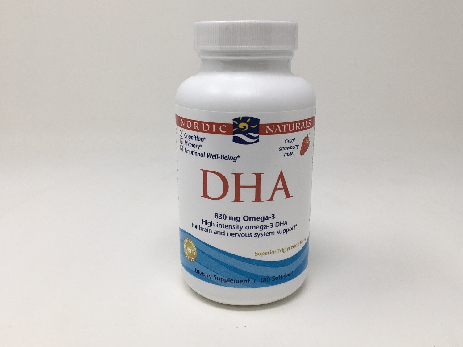 DHA  830mg 180sg (Nordic Naturals)