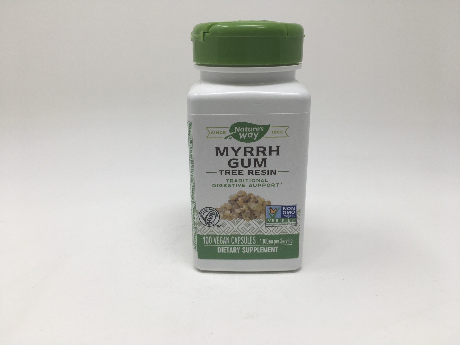 Myrrh Gum 100vcap 550mg (Natures Way)
