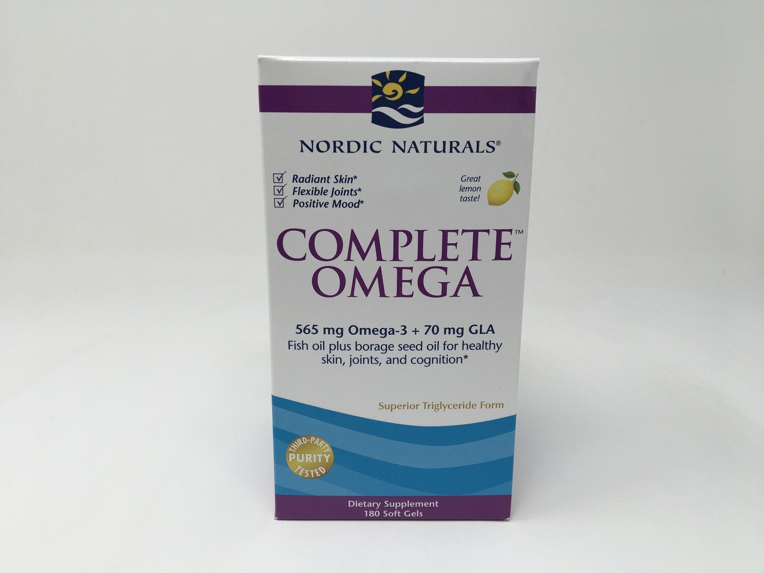 Complete Omega 180sg (Nordic Naturals)