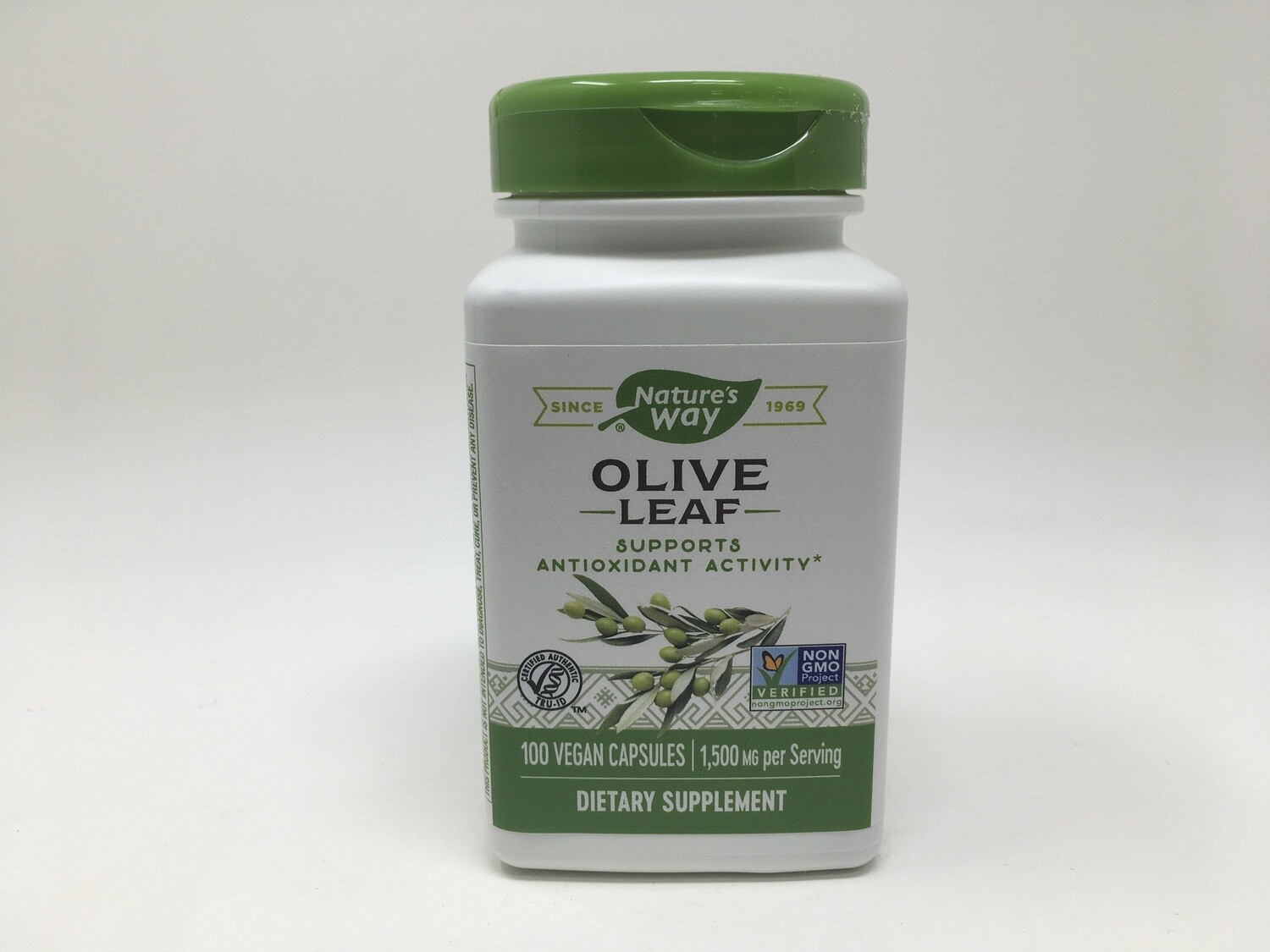Olive Leaf 500mg 100vcap (Nature&#39;s Way)