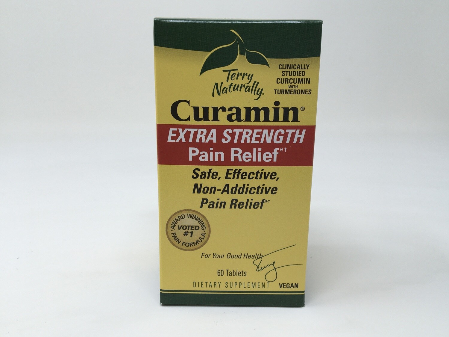 Curamin Extra Strength 60tab (Terry Naturally)