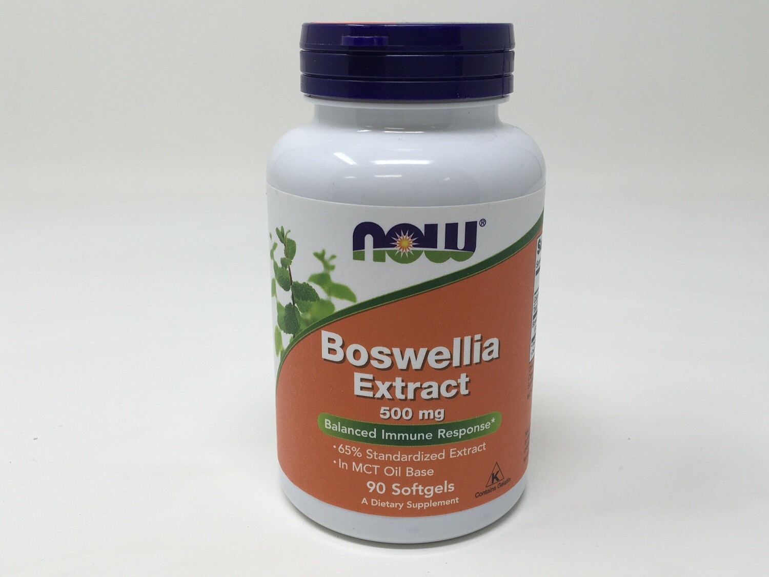 Boswellia Extract 500mg 90sg (Now 4936)
