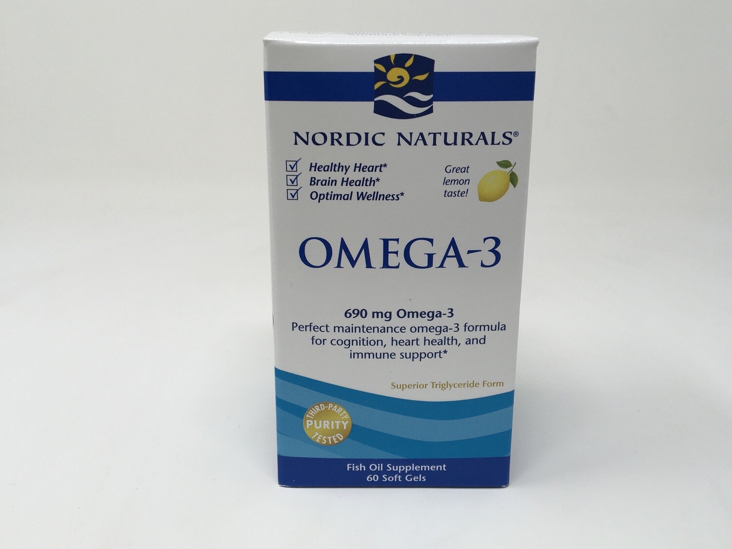 Omega-3 60sg (Nordic Naturals)