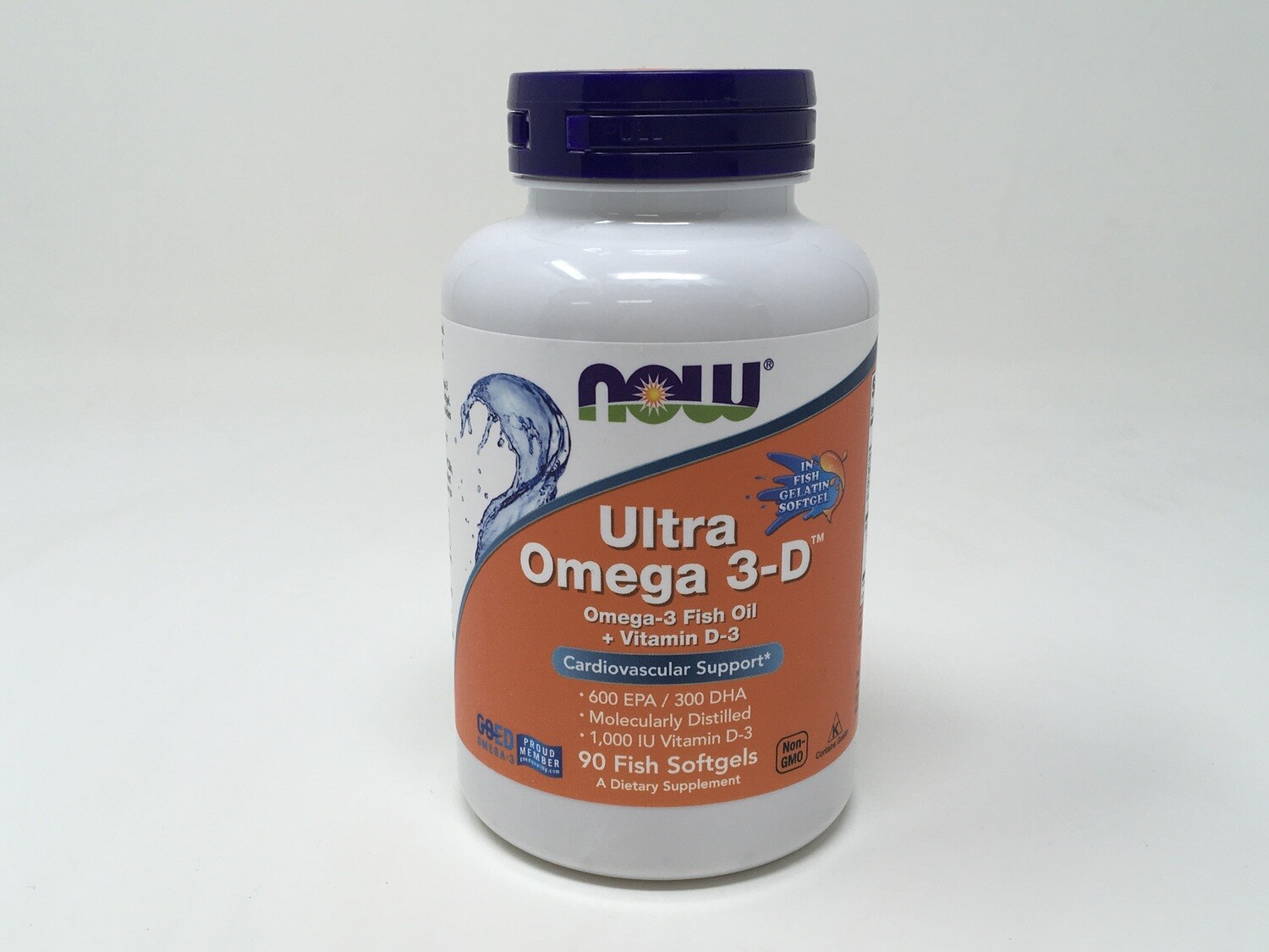Ultra Omega 3-D 90sg (Now1663)