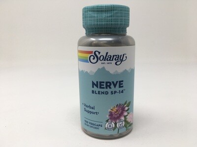 Nerve Blend SP-14 100  (Solaray)