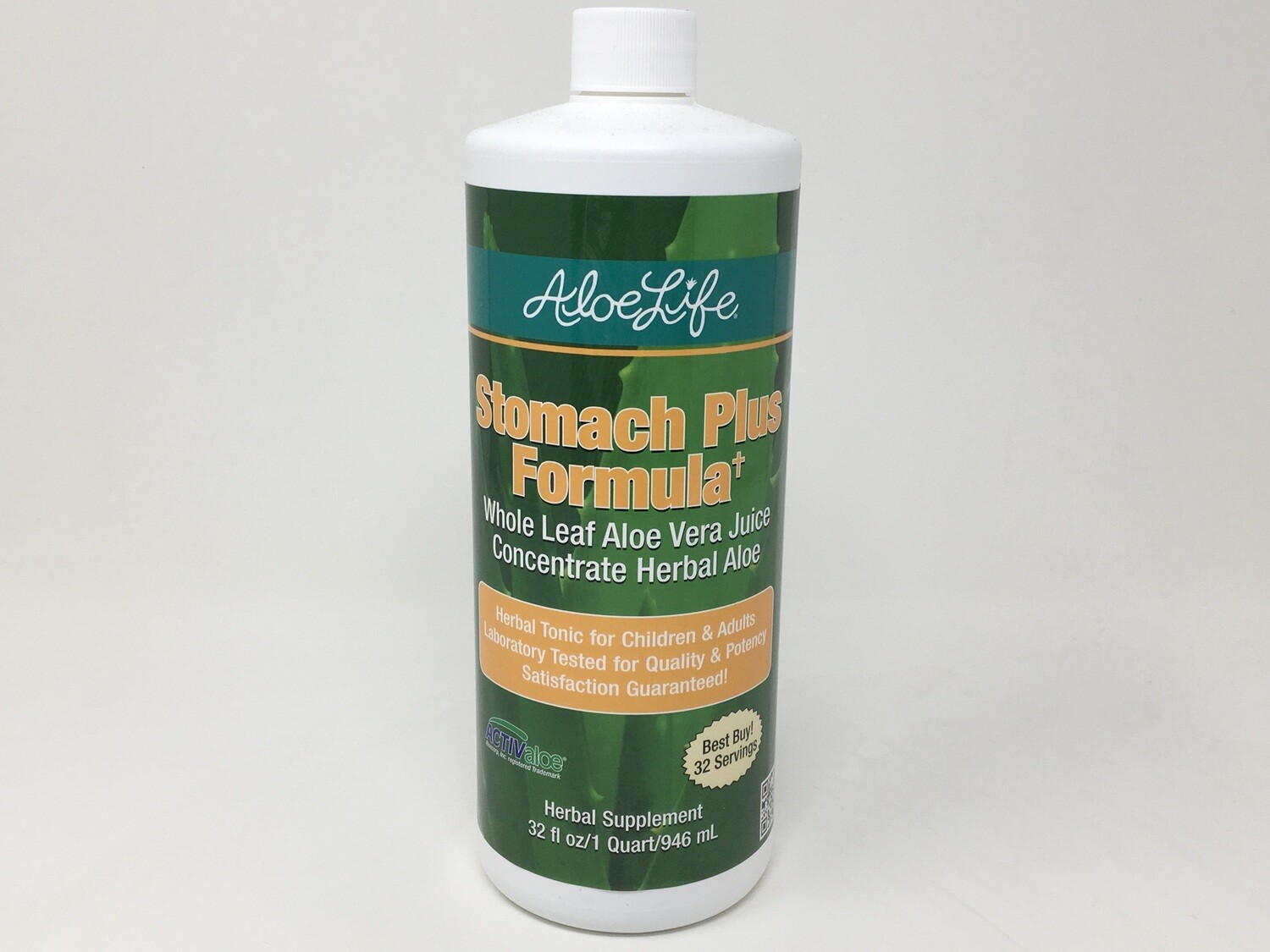 Stomach Plus Formula 32oz (Aloe Life)