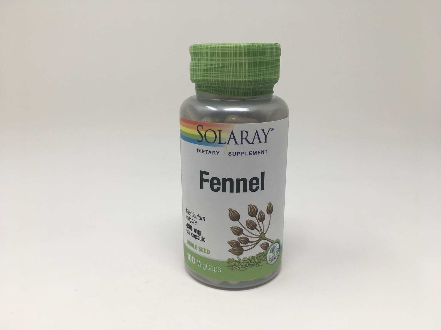 Fennel 100vcap (Solaray)
