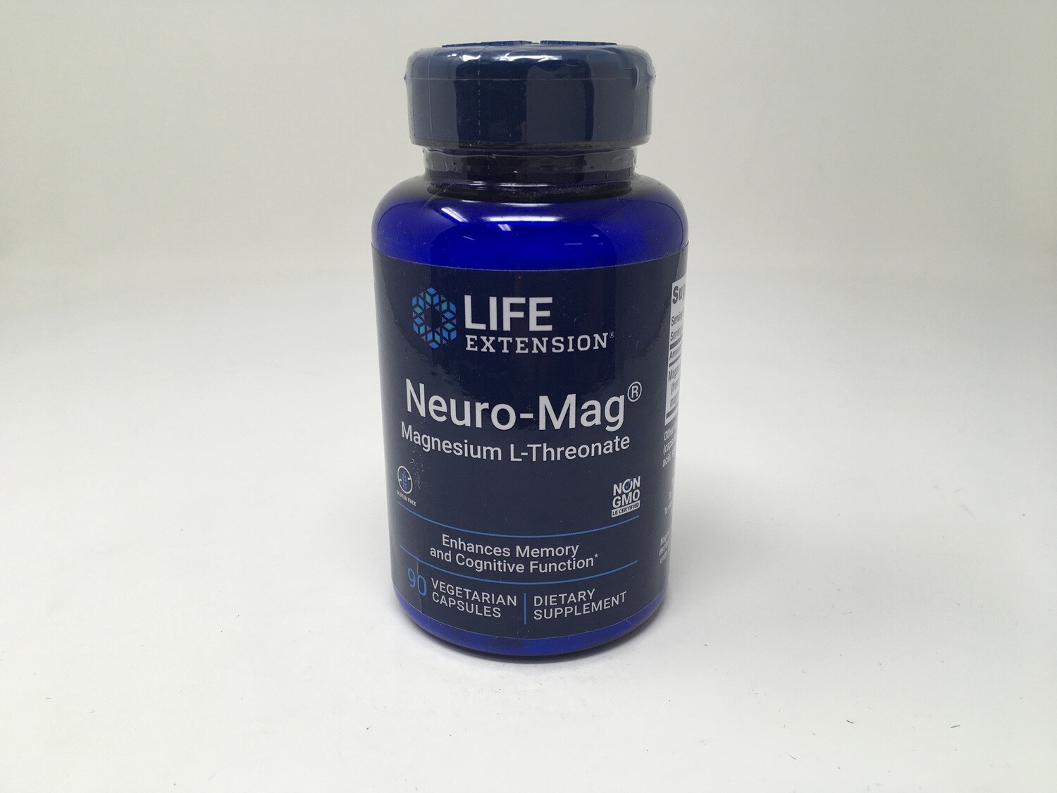 Neuro-Mag Magnesium L- Threonate 90 vcaps (Life Extension)