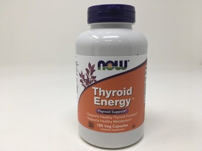 Thyroid Energy 180 Vcaps (Now) 3369